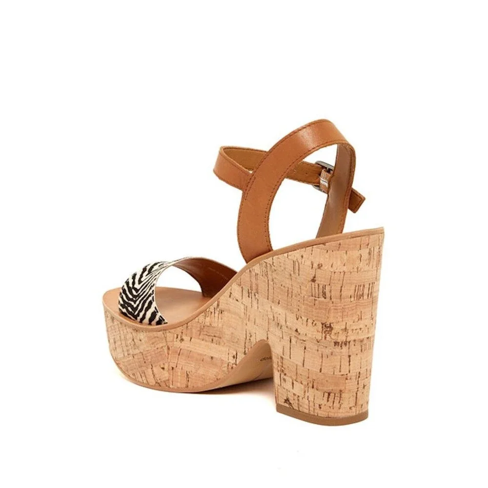 NWOB Dolce Vita Randi Wedge Platform Sandals